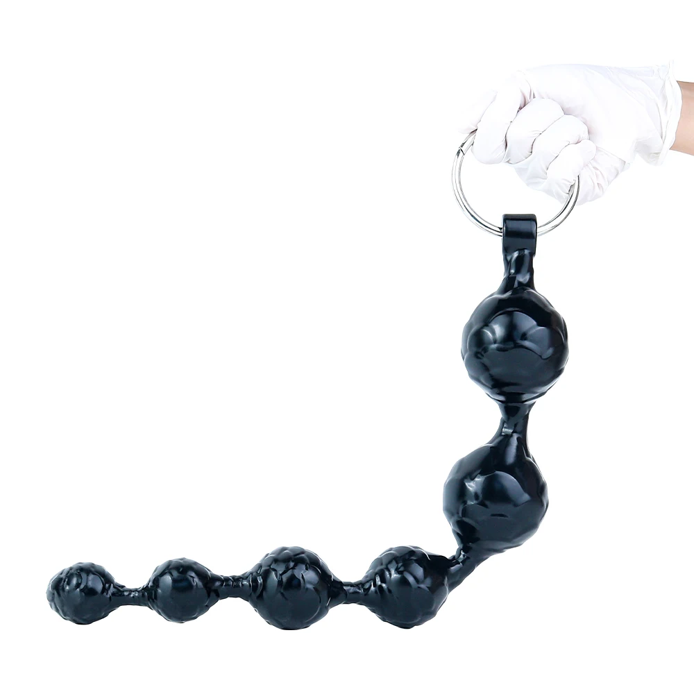 SXM سحب الخرز تدليك البروستاتا G-بقعة تحفيز المكونات الشرج سدادة المؤخرة الاستمناء المثيرة اللعوب الجنس لعب للرجال النساء 18 + #4