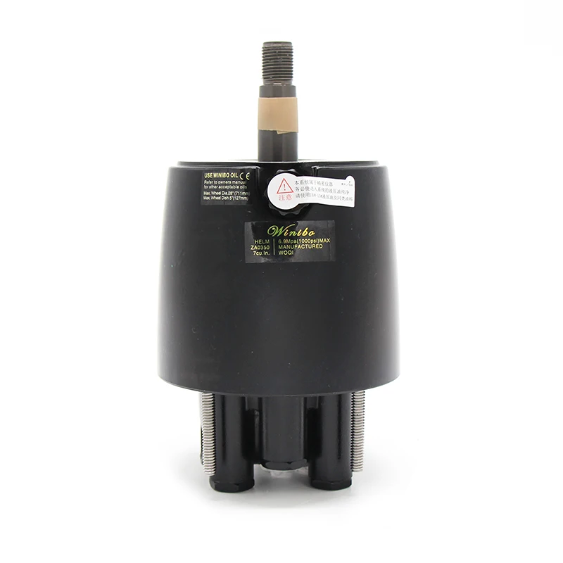 

STLF 27cc Hydraulic Steering Pump with ORB Hose Fitting Kit Outboard Marine Supplies for Fishing Boats Speedboats Yachts up to 2