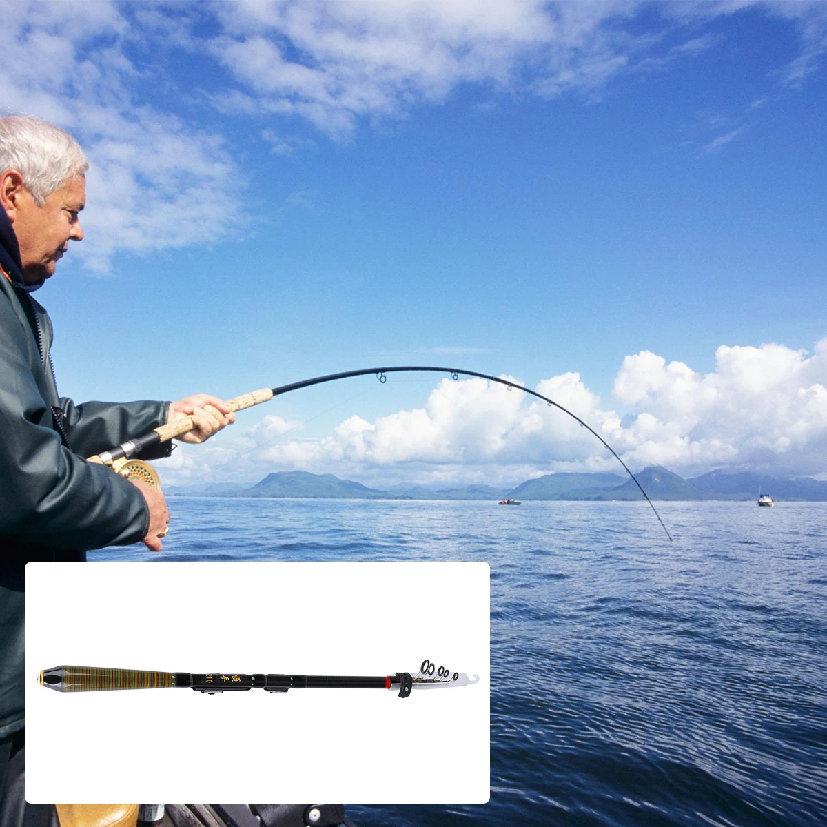 

Professional Carbon Fishing Rod Lightweight High Strength Short Sea Rod Retractable Telescopic Lure Guide Smooth Exit Line Anti