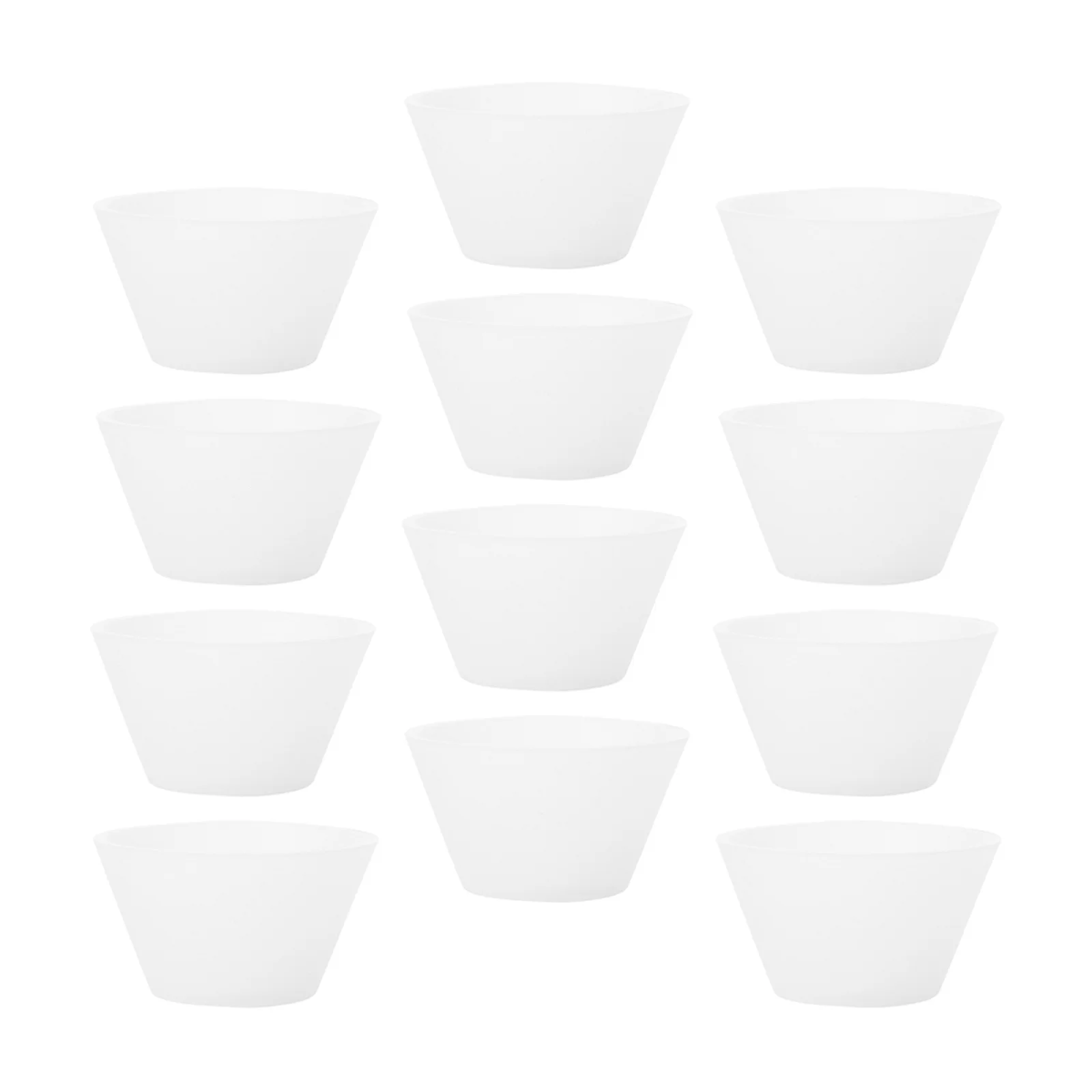 

20Pcs Silicone Mixing Cups for Resin Epoxy Mixing Bowls DIY Resin Casting Jewelry Making Craft Supply Tool Accessory