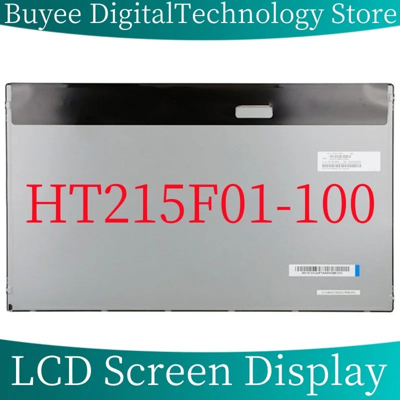 

95NEW 21.5 Inch HT215F01-100 LCD Display Screen Plane 1920×1080 FHD 30 Pins HT215F01 100 All-in-one 100% Testing Works Well