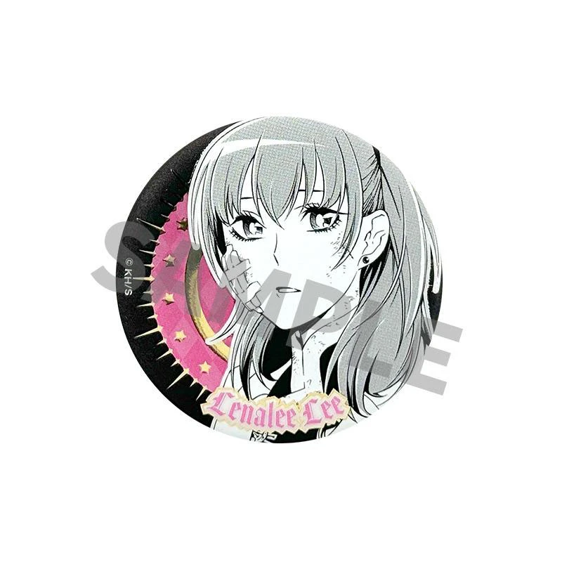 ตัวเลขการกระทํา 100% อย่างเป็นทางการ Bite Badge กล่องตาบอดอะนิเมะ D.gray-man Allen Walker ลมนูนตุ๊กตาของเล่นเด็กสะสมของขวัญ