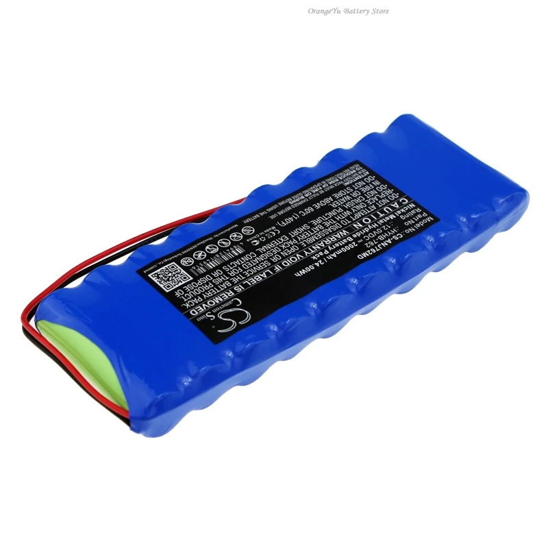 Replacement 12V 2000mAh Medical battery HYHB-762 for Angel AJ5803