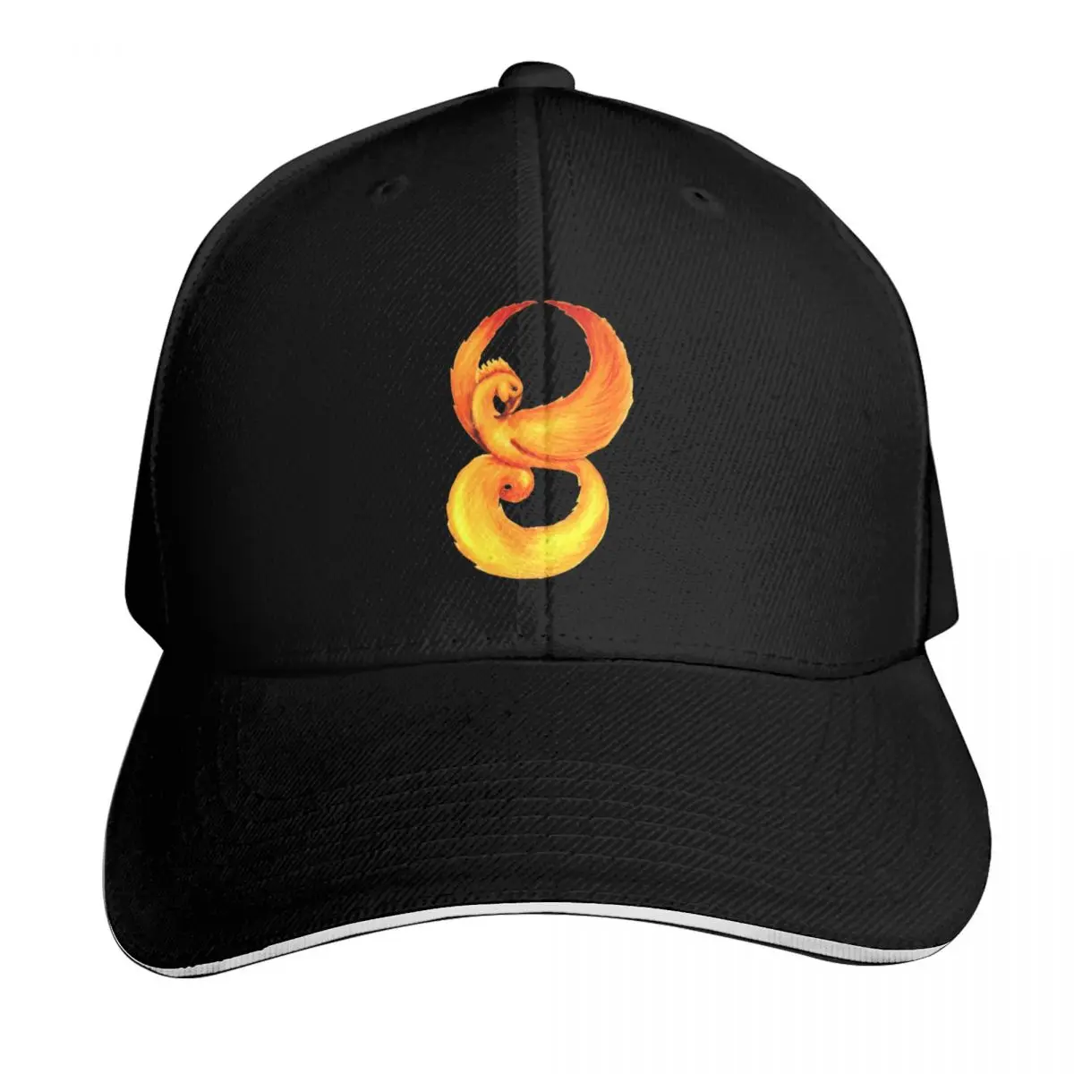 Phoenix Baseball Cap Vintage Retro Embroidered Lightweight Packable Gift for Him Her