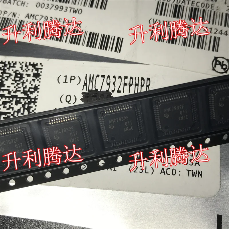 

100% оригинал, новый 1 шт./лот AMC7932F AMC7932FPHPR HTQFP48, АЦП/ЦАП для сбора данных-специальное назначение