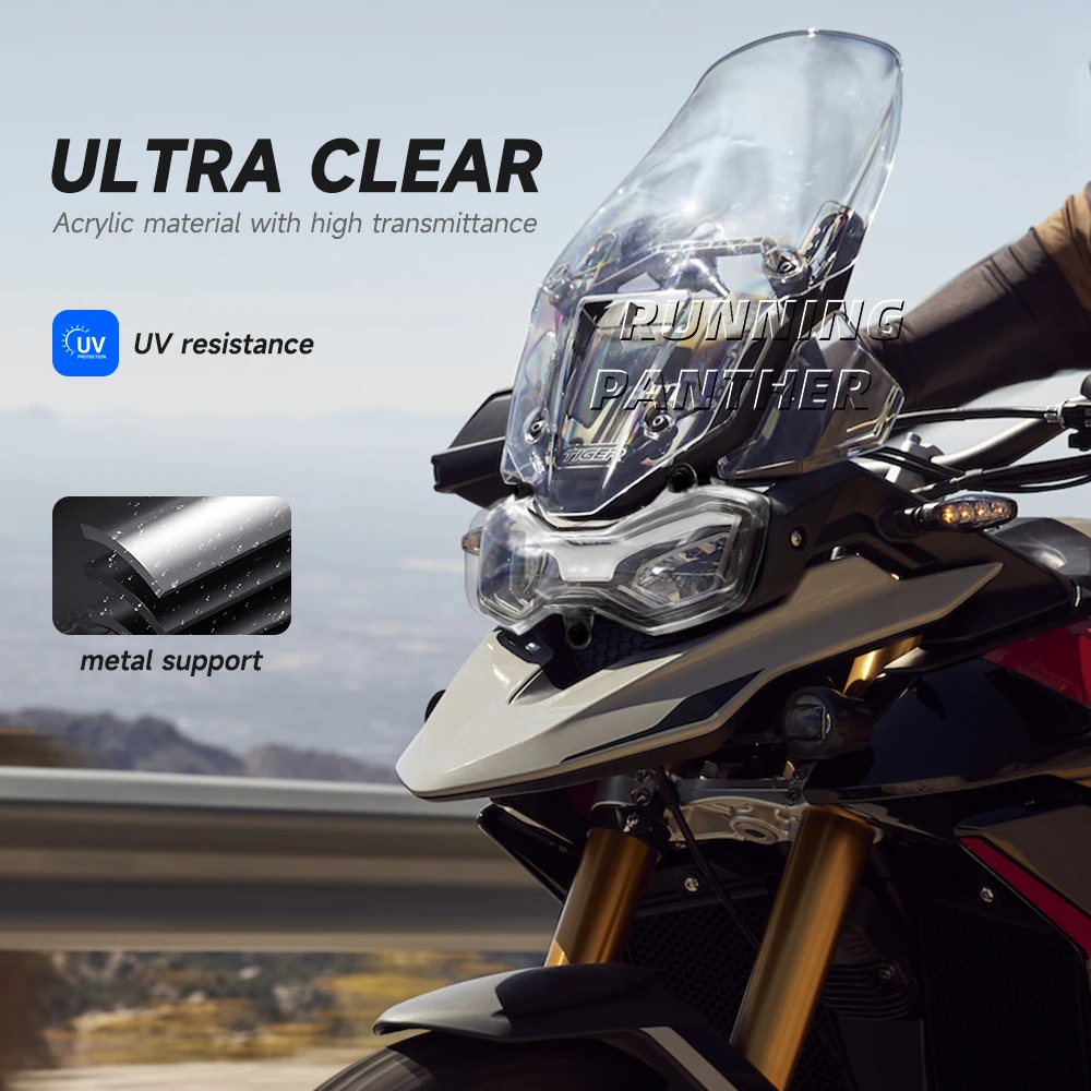 Guard Front Lamp Cover For Tiger 900 Fit NEW Motorcycle accessory Headlight Protection Protector For TIGER 900 / Rally / GT 2020