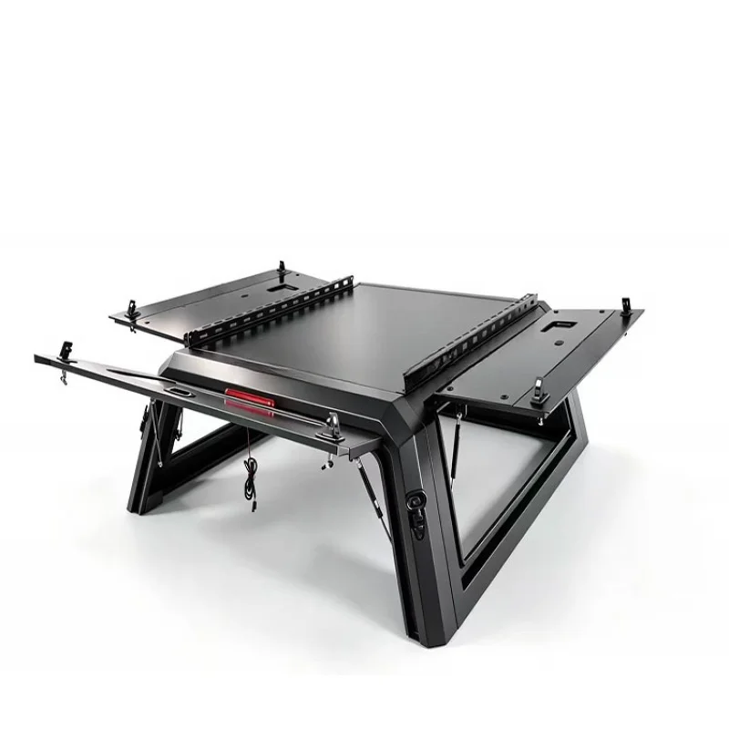 Aluminum Alloy Truck Canopy Cover Waterproof Durable Easy Installation Pickup Protector
