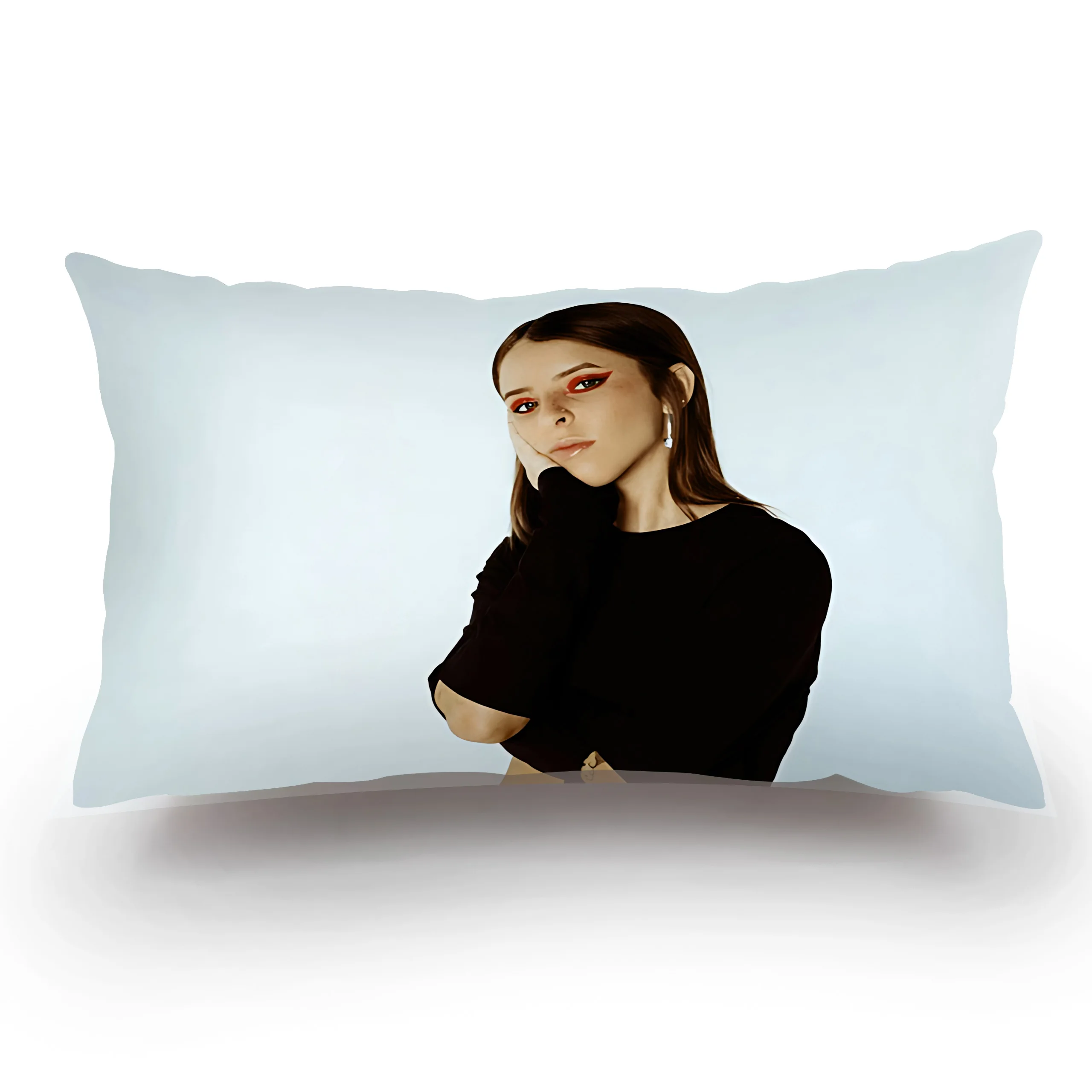 Double-sided Printing Rectangle Pillow Singer Youngs Miko Case Bedside Pillowcase Sofa Cushion Cover Room Home Decoration