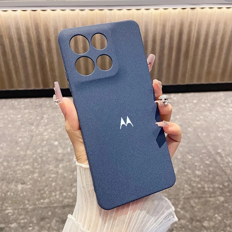 Matte Rock Sand Ultra Dünne Handyhülle für MOTO G Play 2025 G 5G 2026 G67 G57 Power G86 G56 G06 G75/55 Stoßfeste Schutzhülle – Detail 5