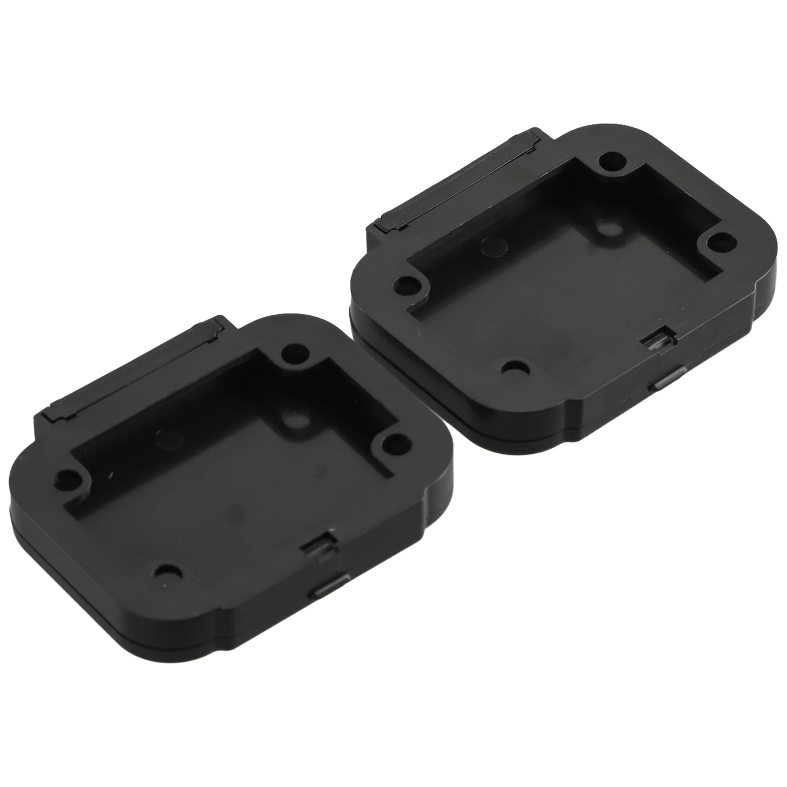 1/2pcs For Anderson Socket Panel Bracket Cover 50A Plug Connector Panel Cover For Caravan Camper Without Plugs