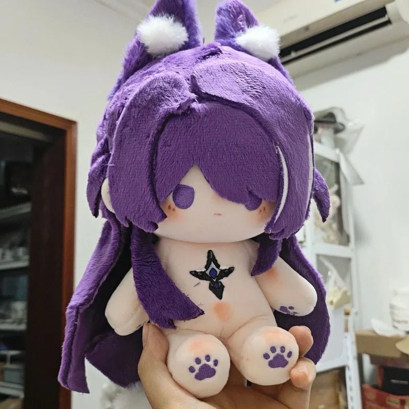 20cm em estoque anime honkai: star rail acheron atributos bonito cosplay corpo de algodão macio vestir-se kawaii mascote presentes de natal