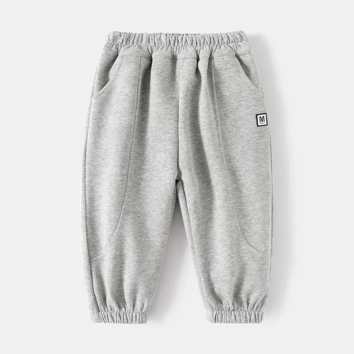 

New 2024 Kids Casual Sweat Pants Baby Boys Fashion Solid Loose Sports Trousers Children Spring Autumn Clothing For 2-6 Years