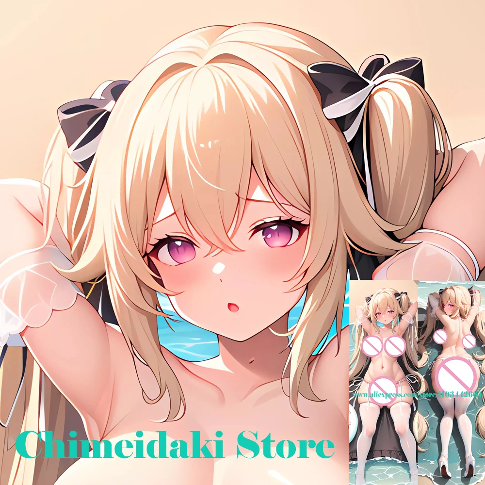 

Dakimakura Anime Azur Lane Anchorage Cosplay Pillowcase Life Size Double Sided Print Body Pillow Cover