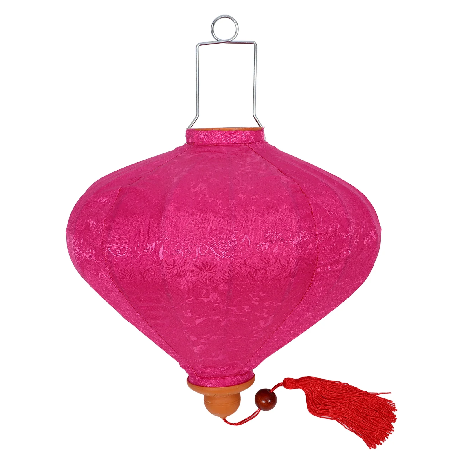 

Hanging Lantern Vietnamese Wedding Ceremony Decorations Diwali Fabric Asian Traditional