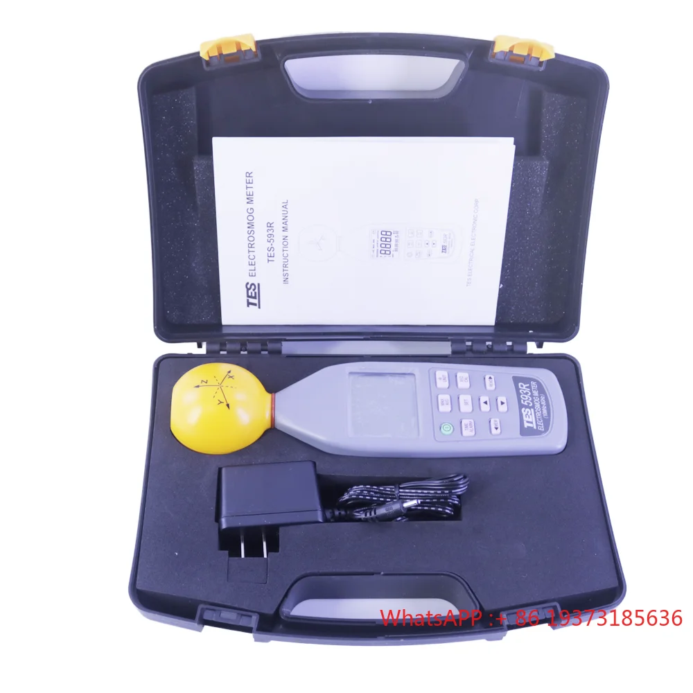 TES-593R Emf Meter …