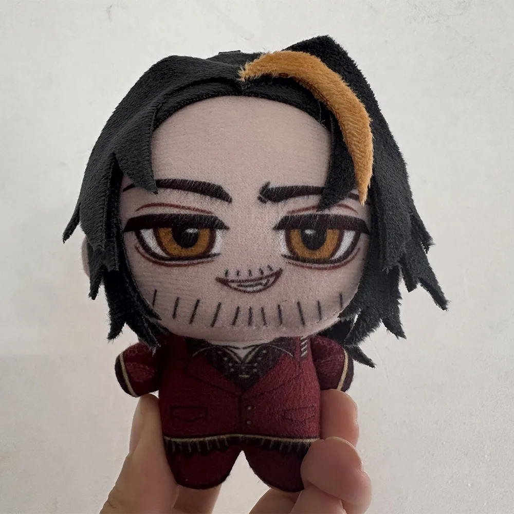 Mini Company Limbus Keychain Heng Lei Plusie Doll Cotton 10cm Stuffed Lei Heng Plush Fans Friend XMAS Back to School Gifts Toys