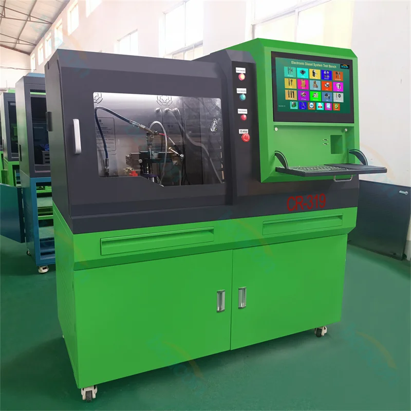 Picture 6: CR319 Common Rail for Test Bench Injector Tester Machine with Coding Function for Testing Equipment