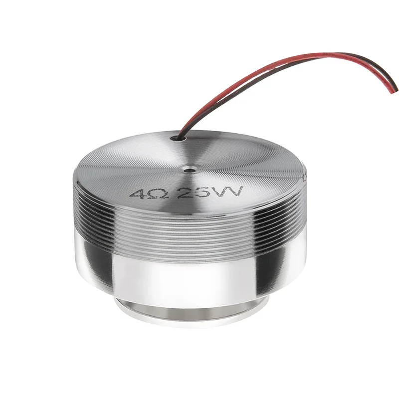 

2 Inch 50MM Vibration Resonance Speaker 4 Ohm 25W Full Range Vibration Speaker Altavoz Audio Home Theater Louderspeaker