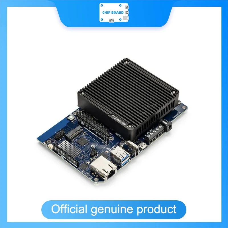 Arduino VENTUNO Q Qualcomm Dragonwing IQ8 QCS8275 AI Development Board, 40 TOPS NPU, STM32H5F5 Cortex-M33 MCU