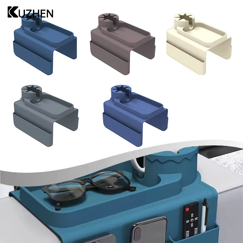 

Beverage Coffee Silicone Sofa Coaster Sofa Armrest Cup Holder Multi-functional Creative Life Cup Holder Cup Holder