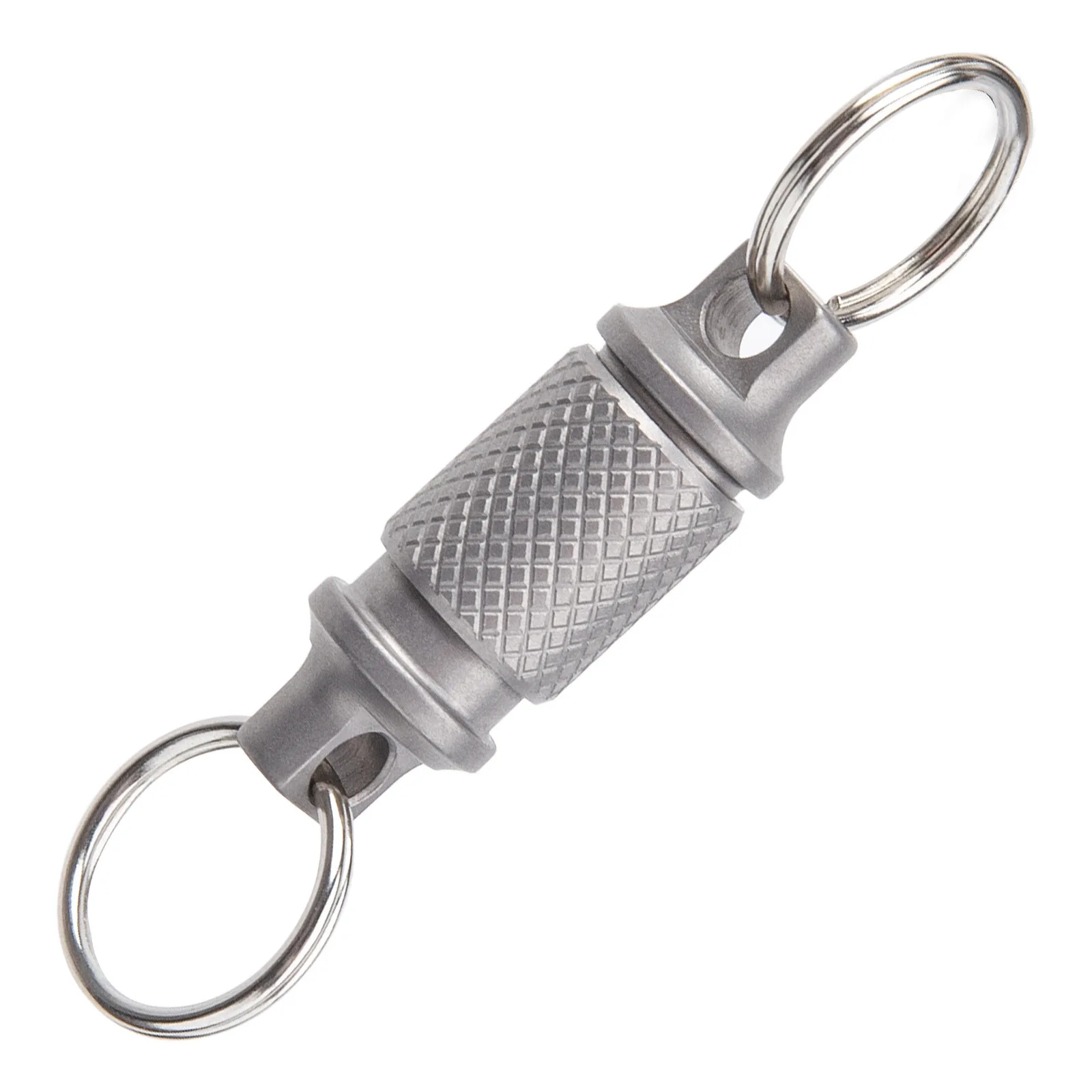 Super Light TC4 Titanium Men Alloy Keychain High Quality Quick Release Mini CAR Key Chain Convenient Detachable Key Ring