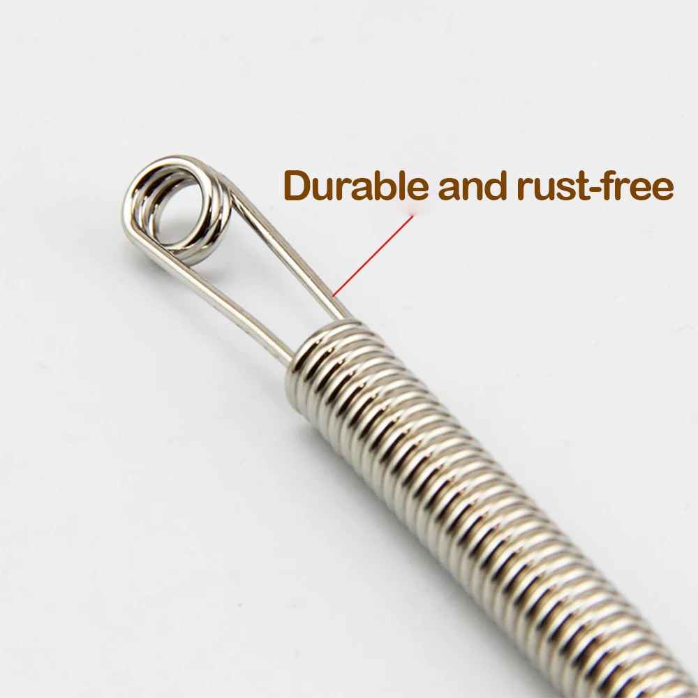 New Bendable Rope Threading Tool, Skirt, Elastic Band, Trouser Waist Spring Eyelet Sewing Assistant   Trousers Elastic Band