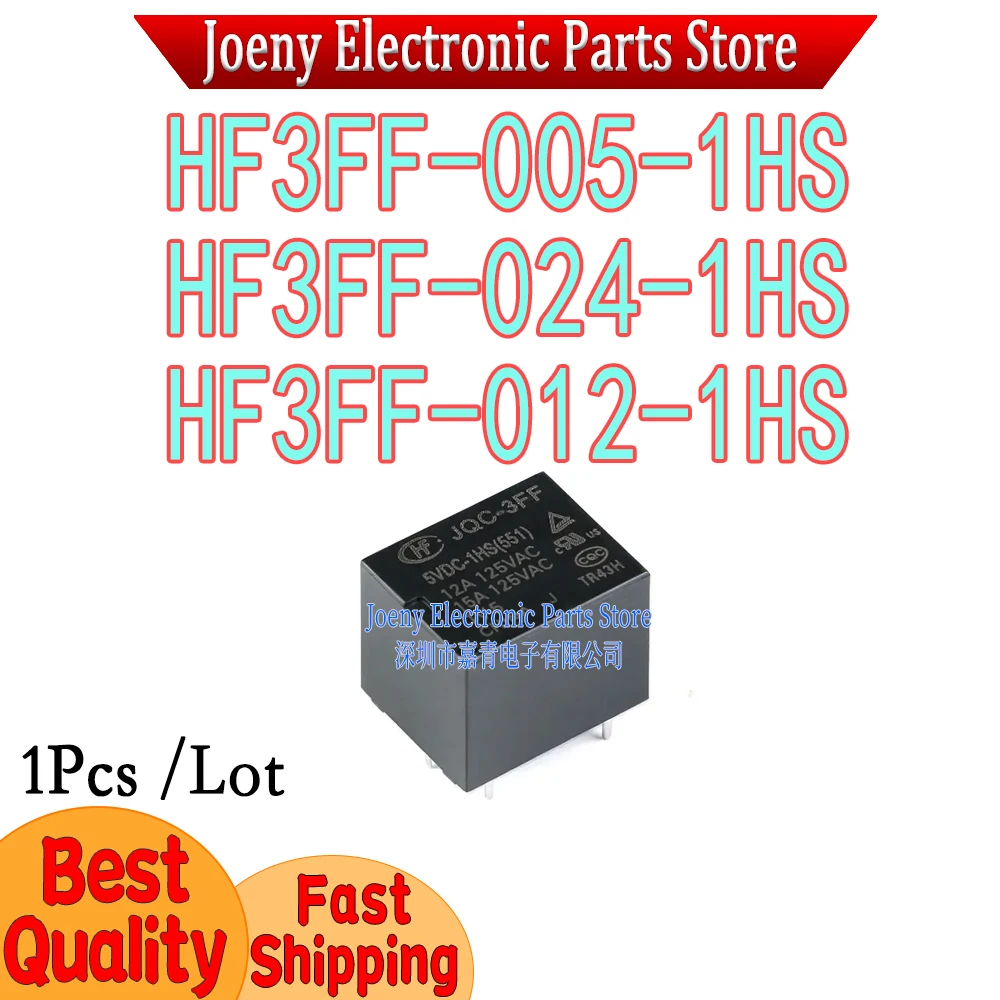 

HF3FF-005-1HS HF3FF-024-1HS HF3FF-012-1HS Group Normally Open 10A 4 Feet Macro Hair
