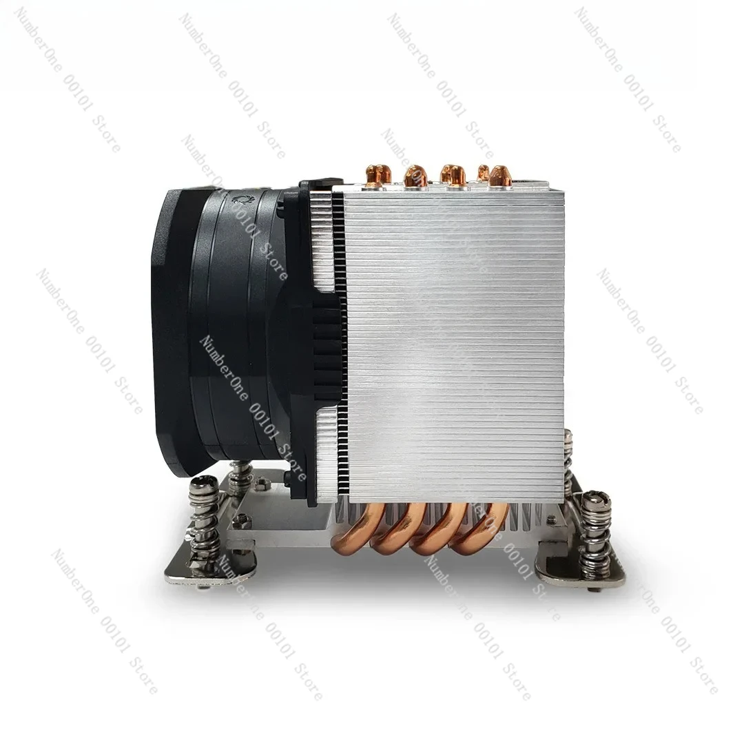 3U SP6 Passive Server Radiator Computer CPU Fan Temperature Control A55