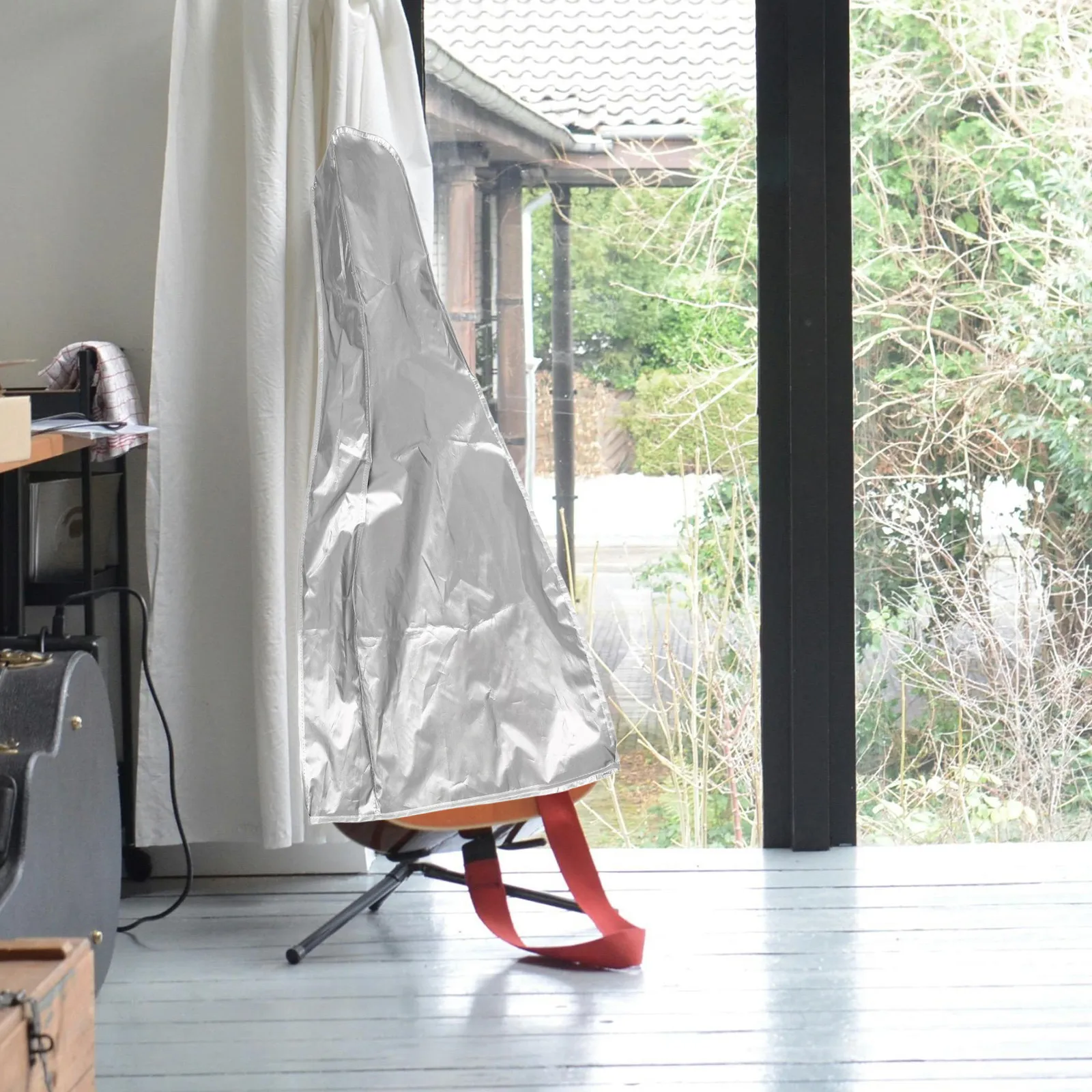 

Acoustic Guitar Cover Bag 41 Inch Protective Case Sealed Humidity Uv Resistant Classical Electric Guitar Bag Musical Instrument