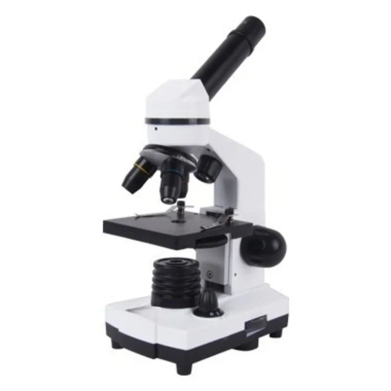

Professional student microscope, portable, children's primary and secondary school students, experimental microscope