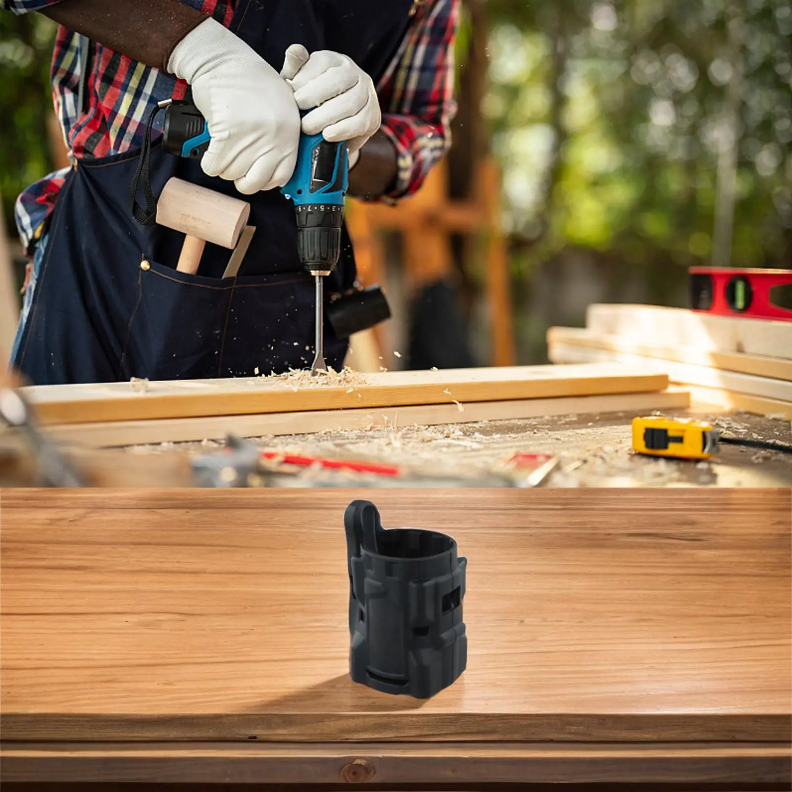 

Wrench Boot Rubber Protective Boot Black1 as Picture Protective Boot For Impact Wrench Flexible Material Custom Fit