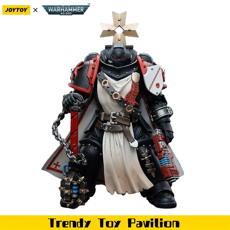 

【JOYTOY】Warhammer 40K Black Templars Sword Brethren Brother Dragen 1/18 Фигурка аниме игрушка