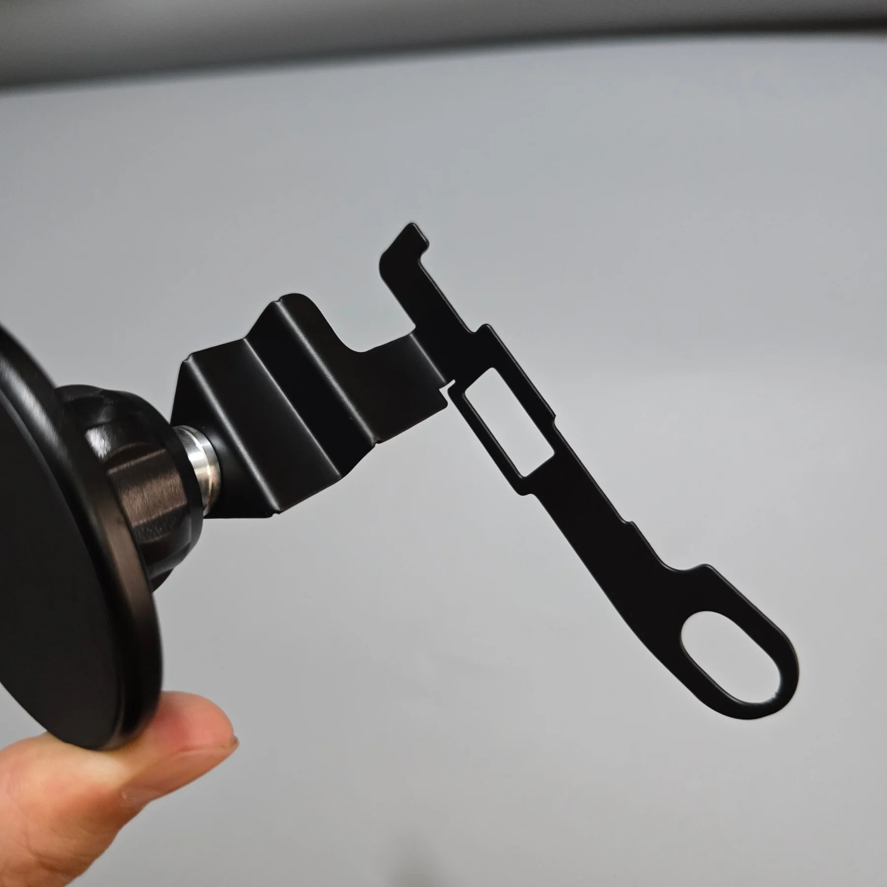 OEM+ Design Magnetische Handyhalterung Montage-Kits für BMW 1er 2er Serie F20 F21 2012-2019 F22 F23 F87 LHD 2014-2021 – Detail 7