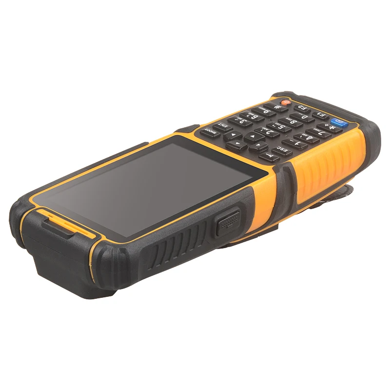 

New Rugged and Durable Supermarket Staff Handheld Terminal Printer Capacitive Touch Screen Data Scanning QR Code Barcode Scanner