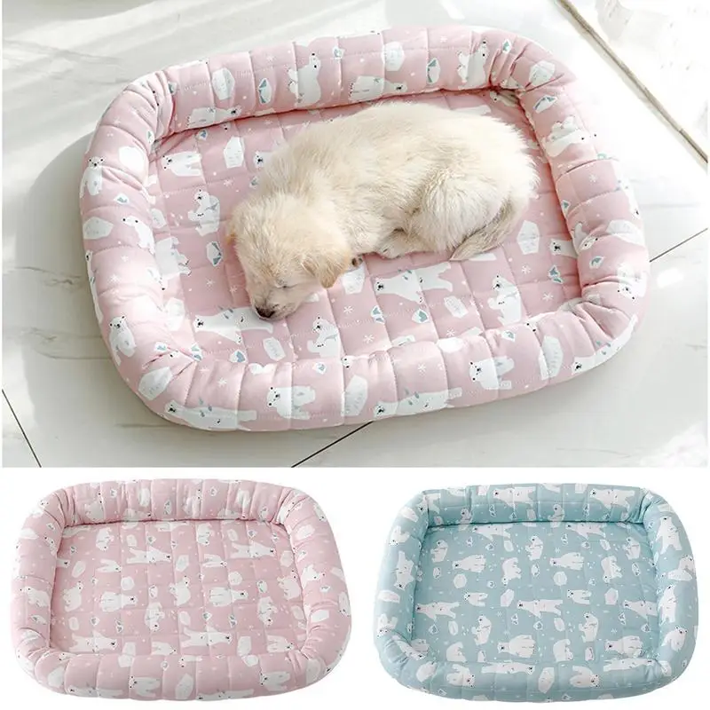 

Cooling Pad for Dog Ice Pad Dog Sleeping Mats Summer Cooling Pet Cool Cold Pet Bed Cooling Pad summer Dog Bed cat dog Blanket