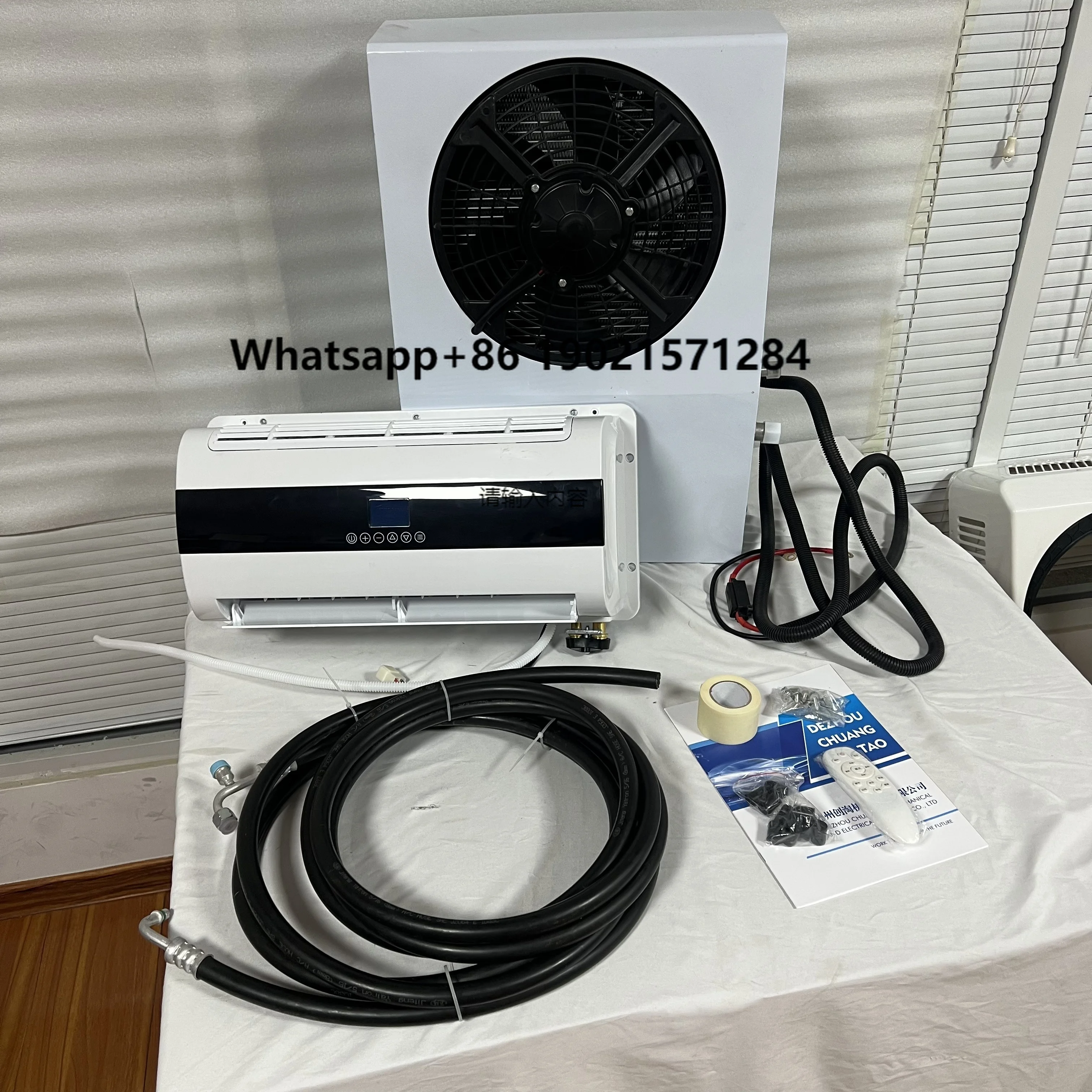

Most Popular Rv air Conditioner 12v caravan Car air Conditioning Kit with Discount