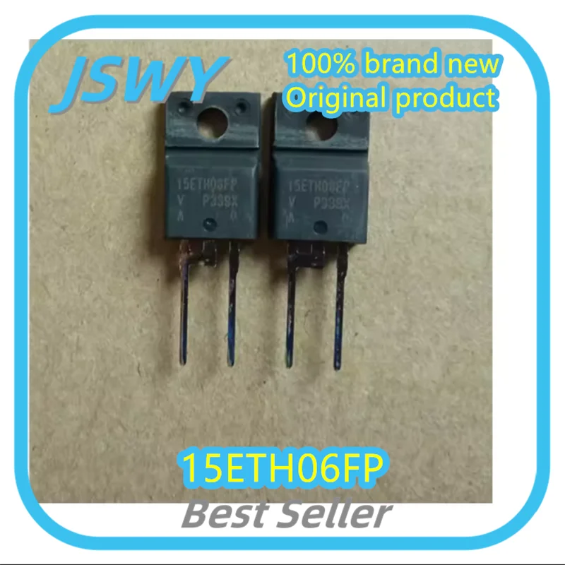

(10/50pcs) 15ETH06FP 15ETH06FP TO-220F Fast Recovery Diode Brand New Genuine Products Bulk Inventory