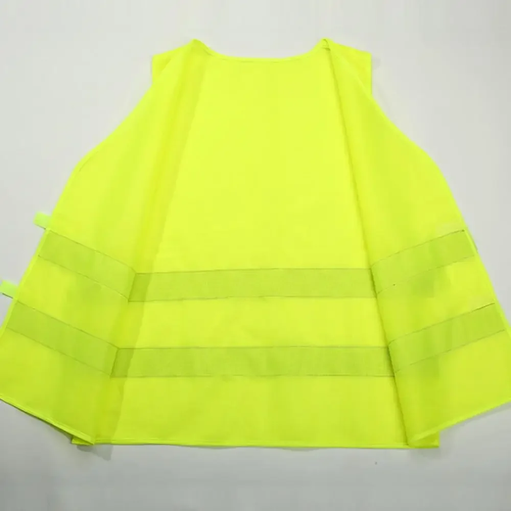 High Visibility Reflections Vest Motorcycle Reflective Clothing for Automobile Safety Traffic for Running Cycling Sports Vests