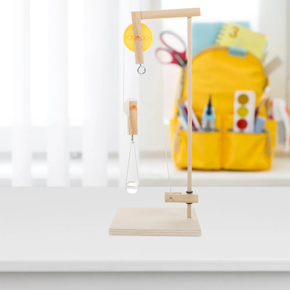 

2 комплекта: держатель для блока-ролика, набор для обучения физике, аксессуары для изучения естествознания, образовательные экспериментальные инструменты для детей