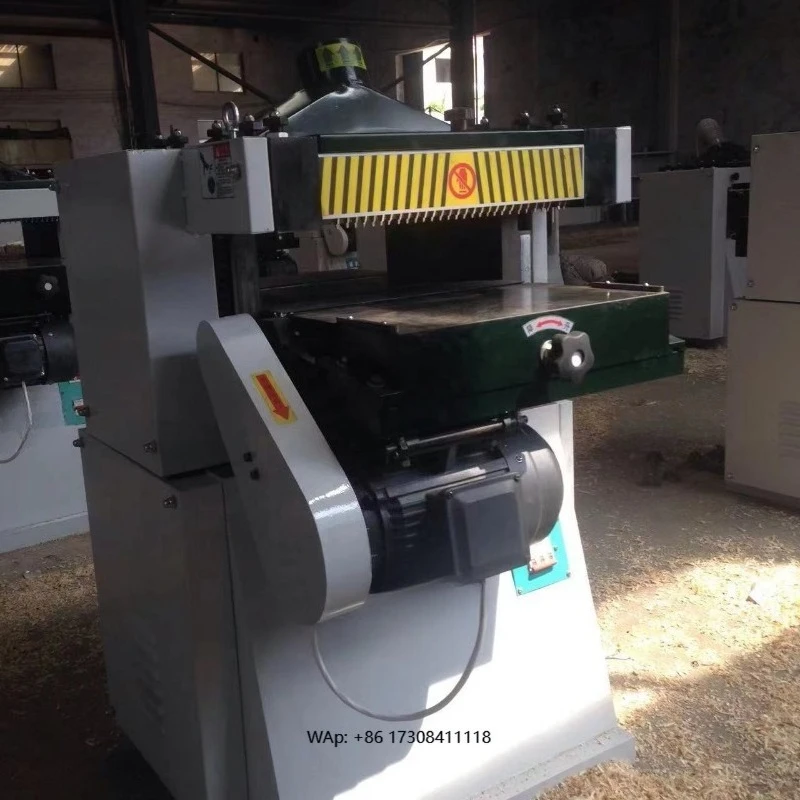 Sale of high spiral double-sided planer woodworking planer thickening machine