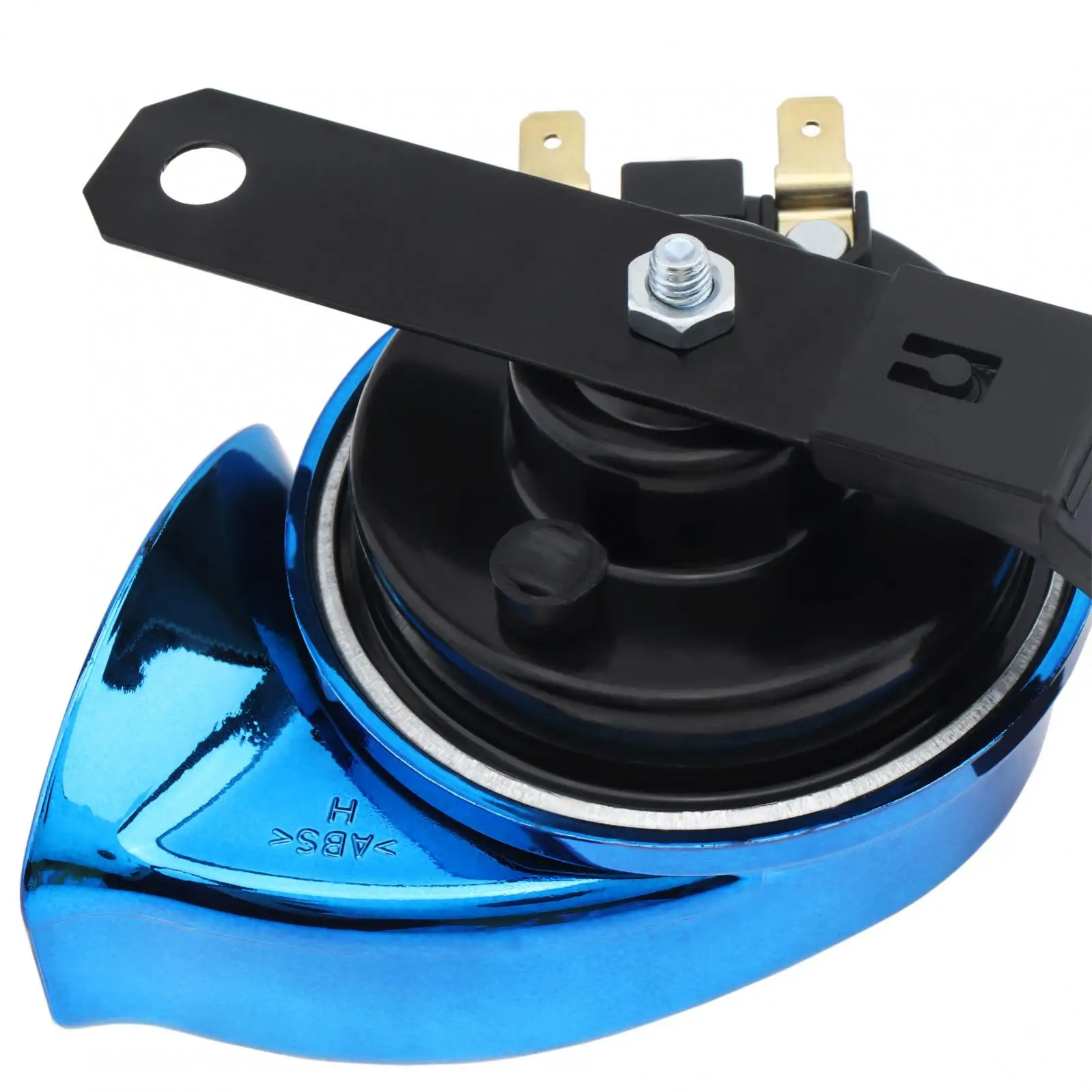 بوق حلزوني شامل للدراجة النارية ، صفارة إنذار للدراجة النارية ، سيارة أوتوماتيكية ، سكوتر ، بوق هواء كهربائي مقاوم للماء ، نغمة عالية ، 12 فولت ، 130 ديسيبل ، HZ