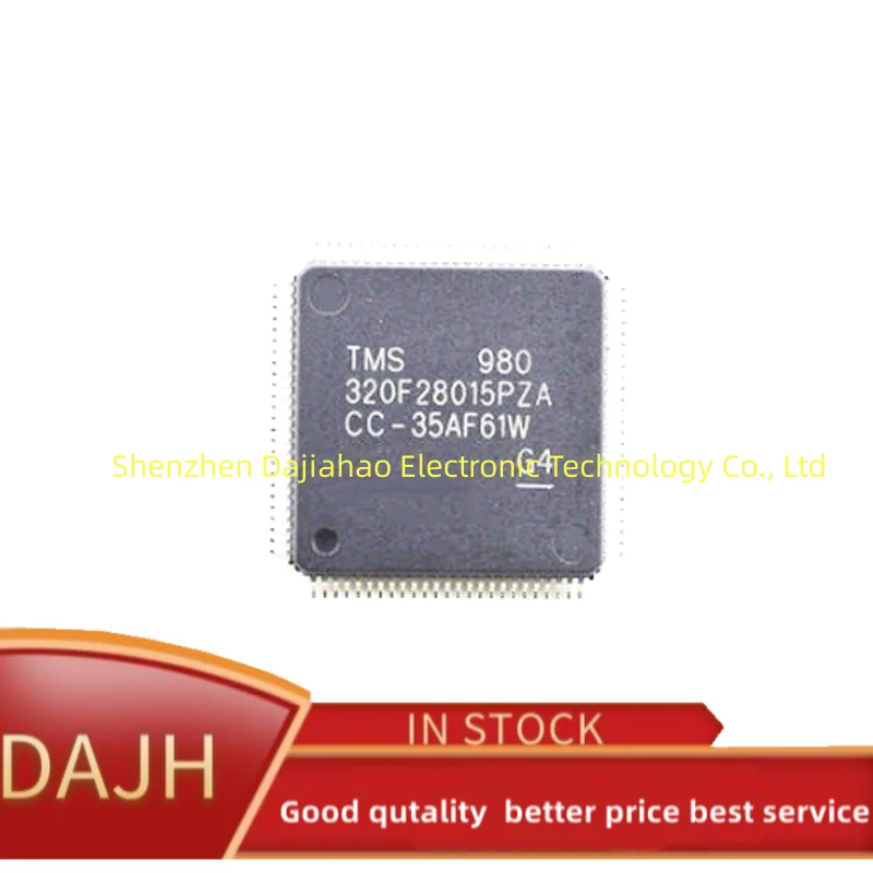 1pcs/lot TMS320F28015PZA QFP-100 Digital Signal Processor and Controller  ic chips in stock
