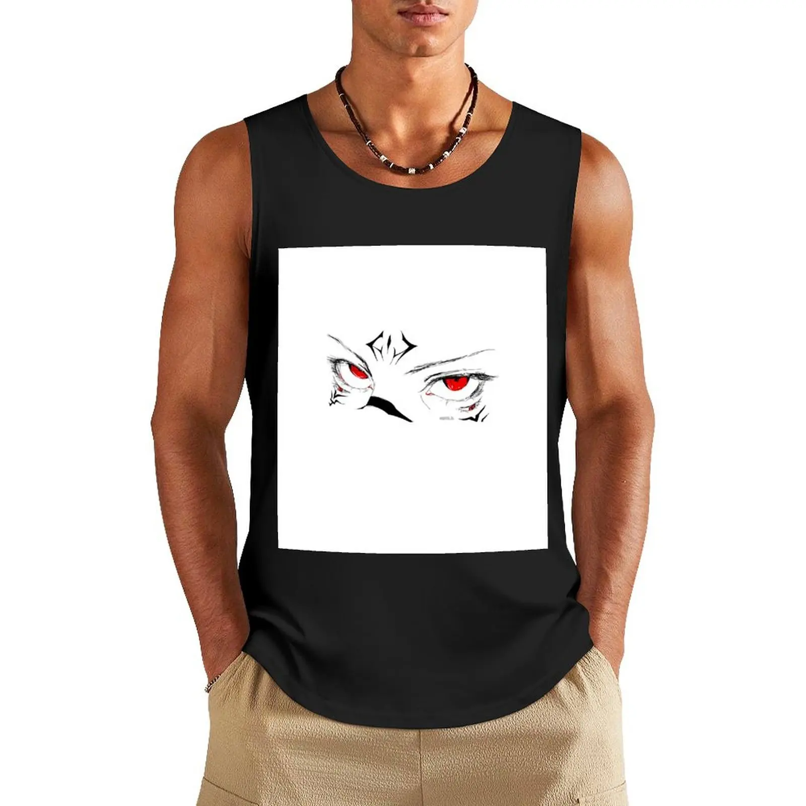 

Ryomen Sukuna Tank Top Men's clothing Men's summer t-shirt