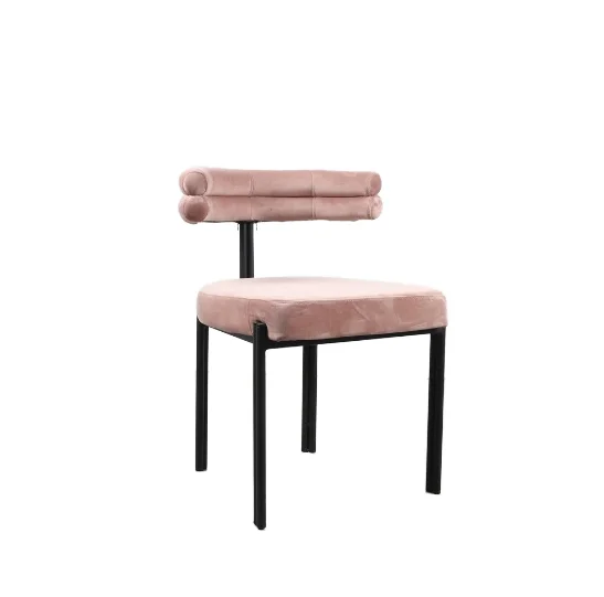 #@Italian Luxury Modern Design Fabric Room Modern Dining Chair for Restaurant for