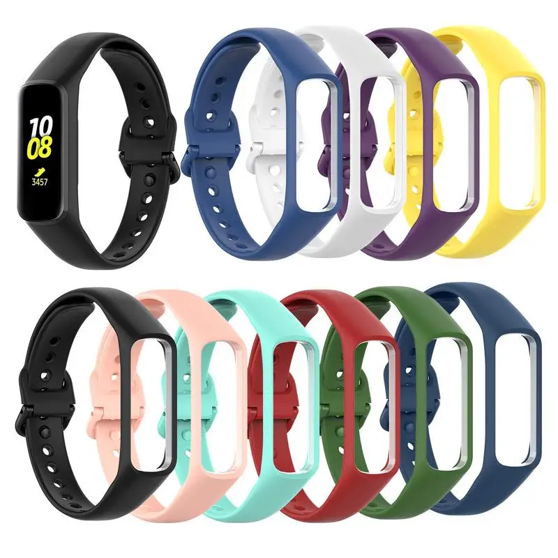 Smart Bracelet Wristband For Samsung forGalaxy Fit-e R375 Sport Soft Silicone Watch Strap ForGalaxy Band Fit-E SM-R375 Watchband