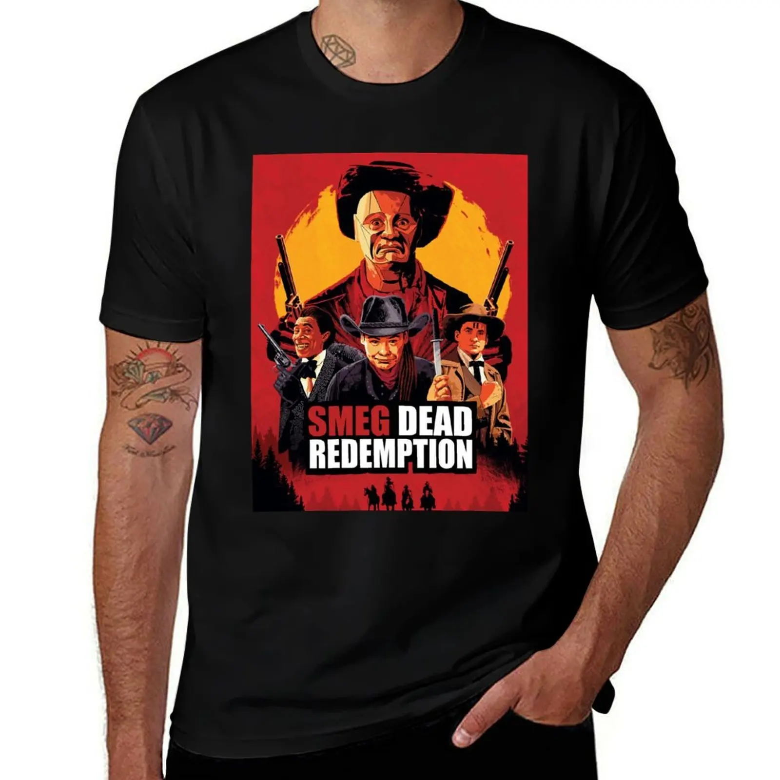 Red Dwarf - T-shirt SMEG DEAD REDEMPTION, t-shirt basique uni pour toutes les saisons