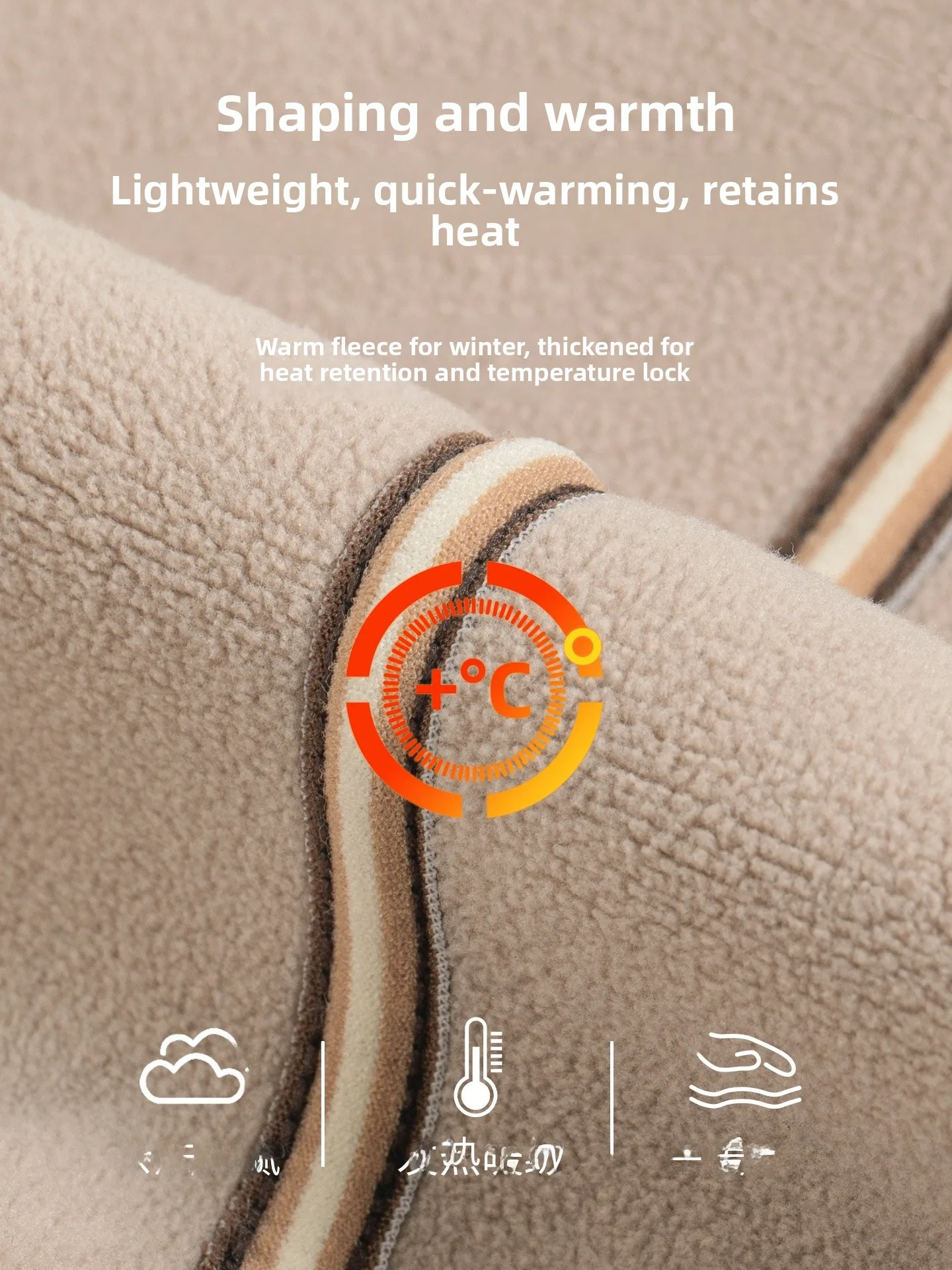 กางเกงเลกกิ้งบลาเฟซ ไลน์ด แอร์ค เบสเลเยอร์ สำหรับผู้หญิง กางเกงโยคะเนื้อผ้าทีนเนด กระชับรูปร่าง เอวสูง กางเกงขายาวลำลอง