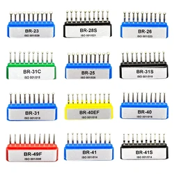 AG 1Box BR Series Round Shape Dental Diamond Burs Drills High Speed Handpiece Teeth Whitening FG Dia 1.6MM Dentistry Materials