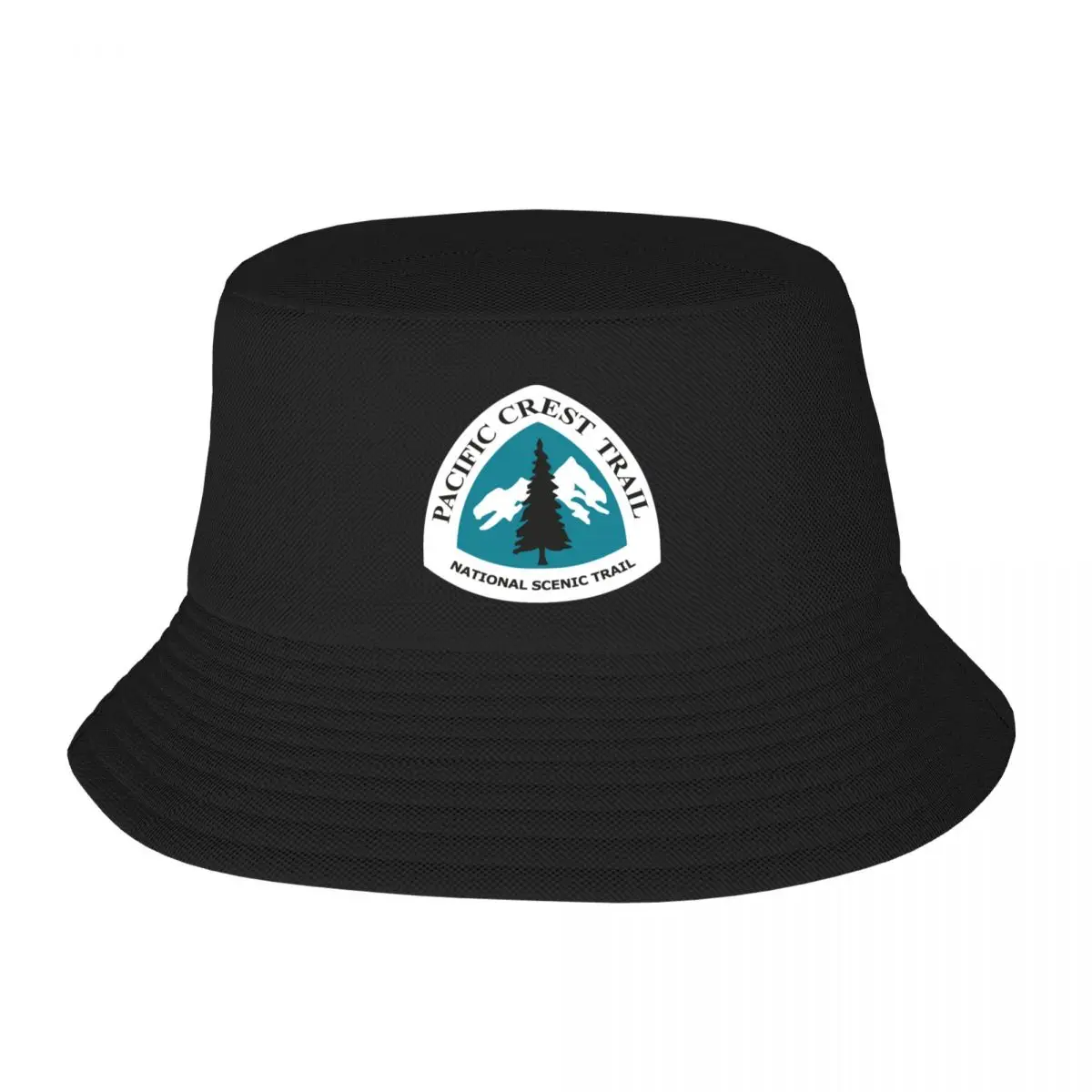 

Pacific Crest National Scenic Trail Marker Bucket Hat Hat Beach New Hat Baseball Men Women's