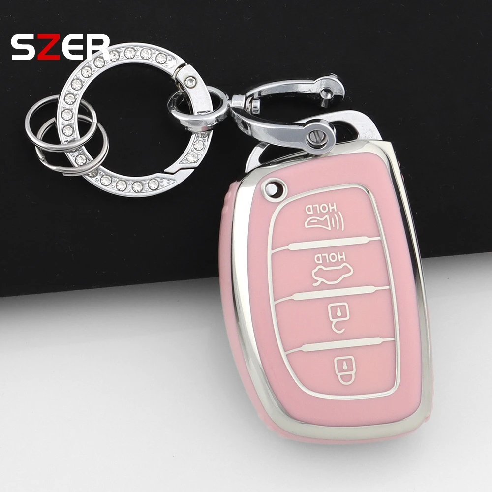 Pink Tpu Car Flip K… - image